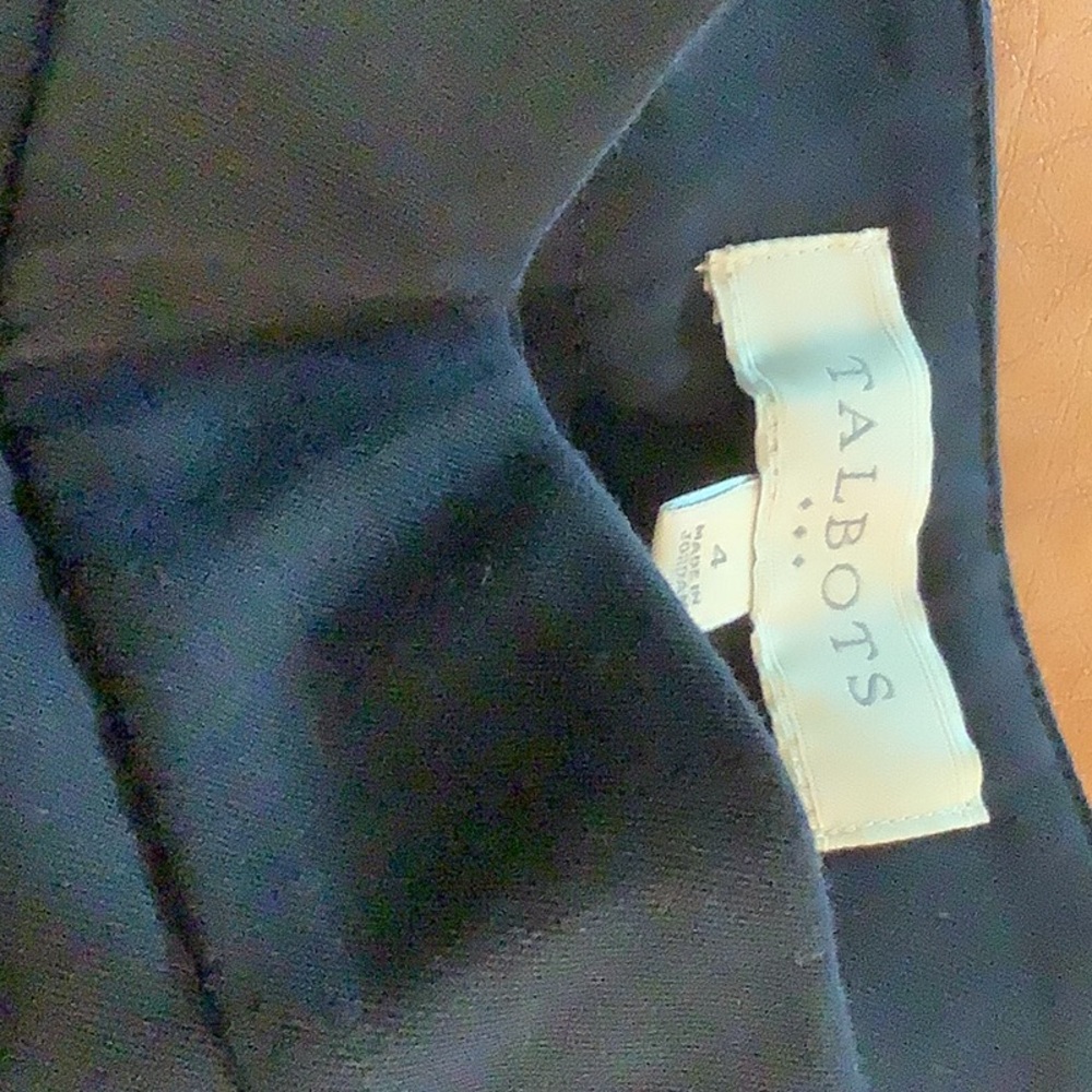 Talbots Black Garment